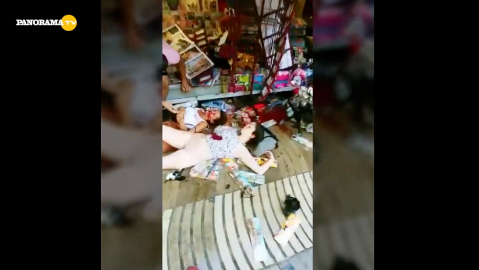 video feriti ramblas attentato barcellona