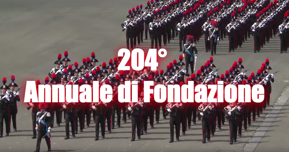 video Festa carabinieri