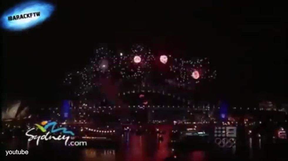 video-fuochi artificio sidney capodanno 2016