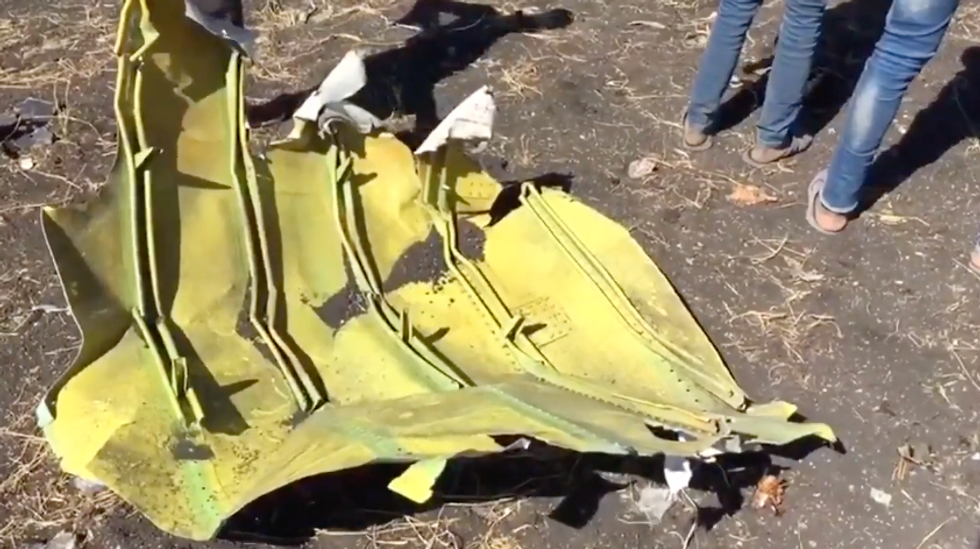 video incidente aereo Etiopia morti