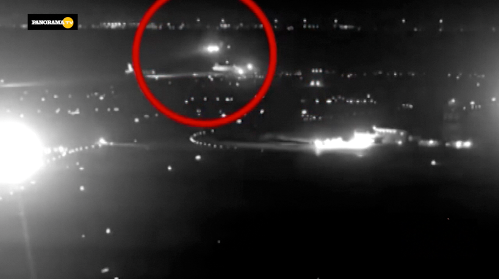 video incidente aereo sfiorato San Francisco volo Air Canada