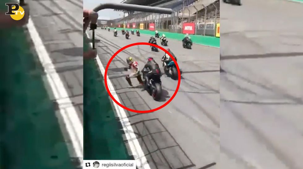 video-incidente-superbike-brasile-motociclista-investito