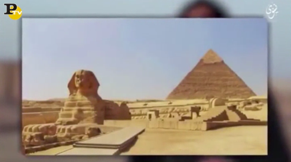 video isis distruggeremo piramidi
