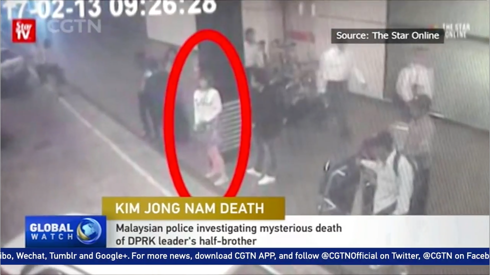 video omicidio donne Kim jong Nam