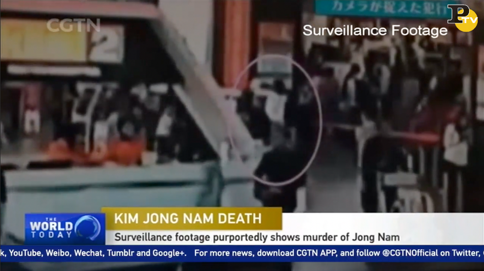 video omicidio kim jong nam aeroporto veleno donne