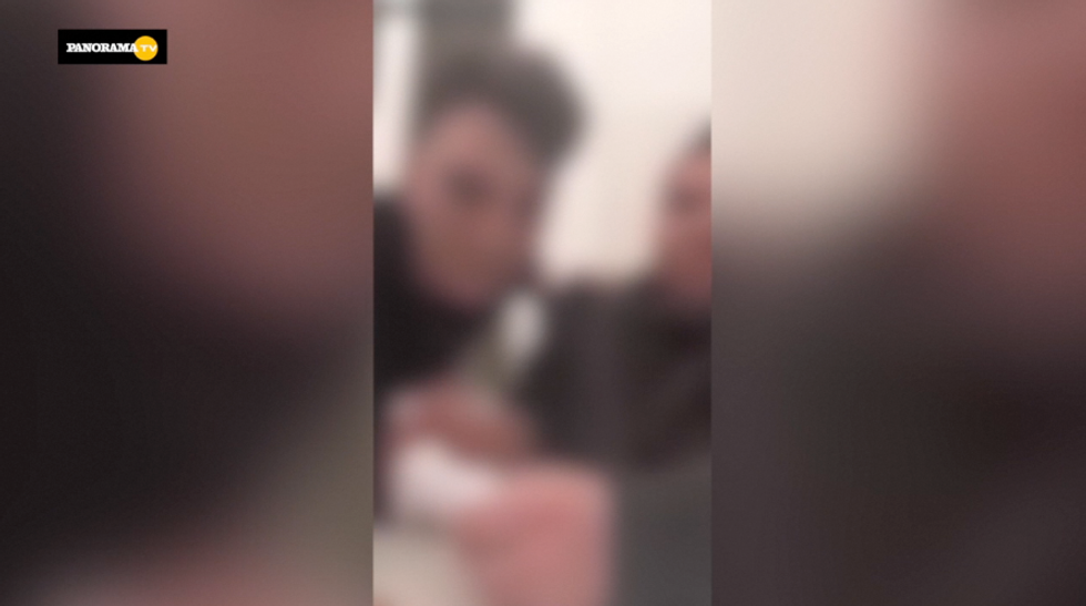 video pedofilo Bari picchiato diretta facebook