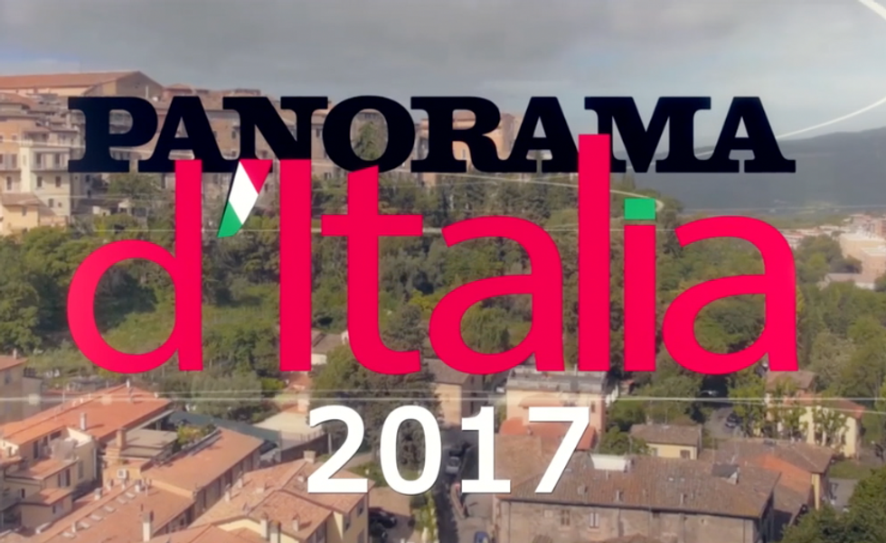 video presentazione panorama d'italia 2017