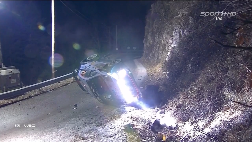 video rally montecarlo incidente morto spettatore Hayden Paddon
