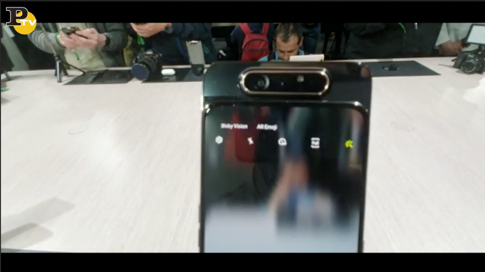 video recensione prova Samsung Galaxy A80 smartphone