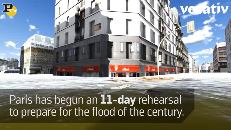 video-ricostruzione parigi piena senna alluvione