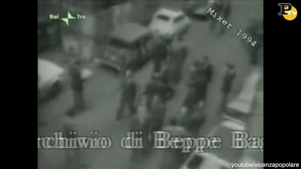 video-ritrovamento corpo Aldo Moro Brigate Rosse