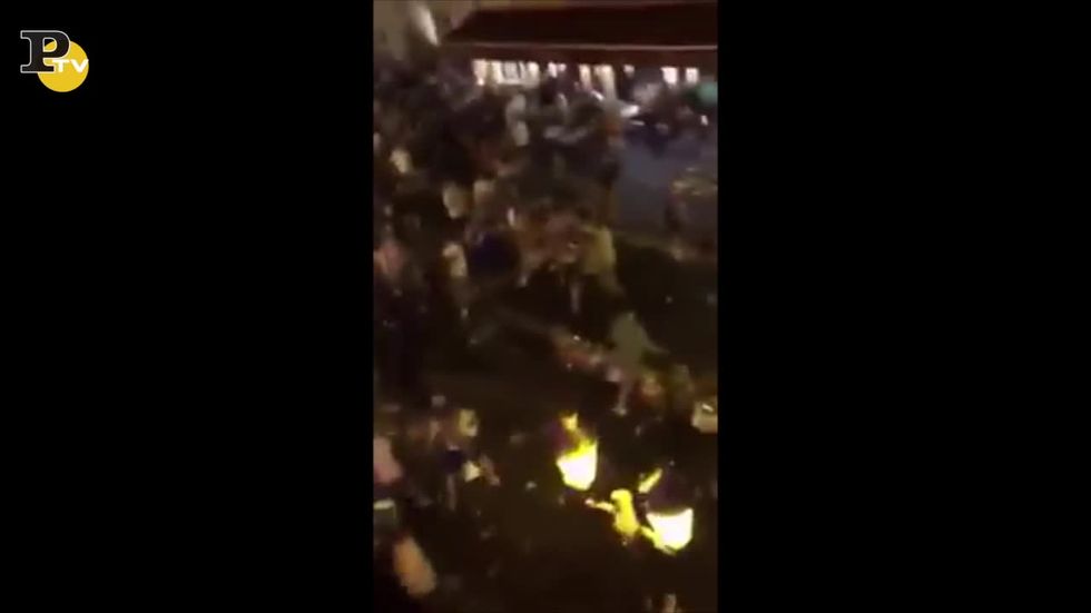 video-scontri nizza hooligans irlanda polonia