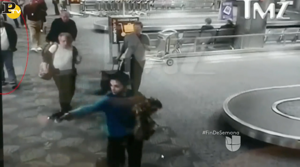 video sparatoria attentato aeroporto fort lauderdale