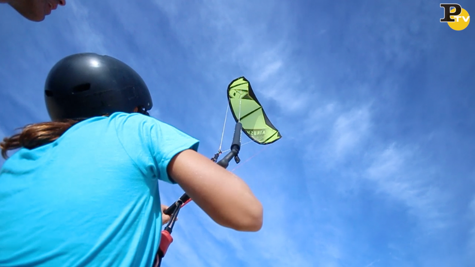 video tarifa kite surf nutrilite