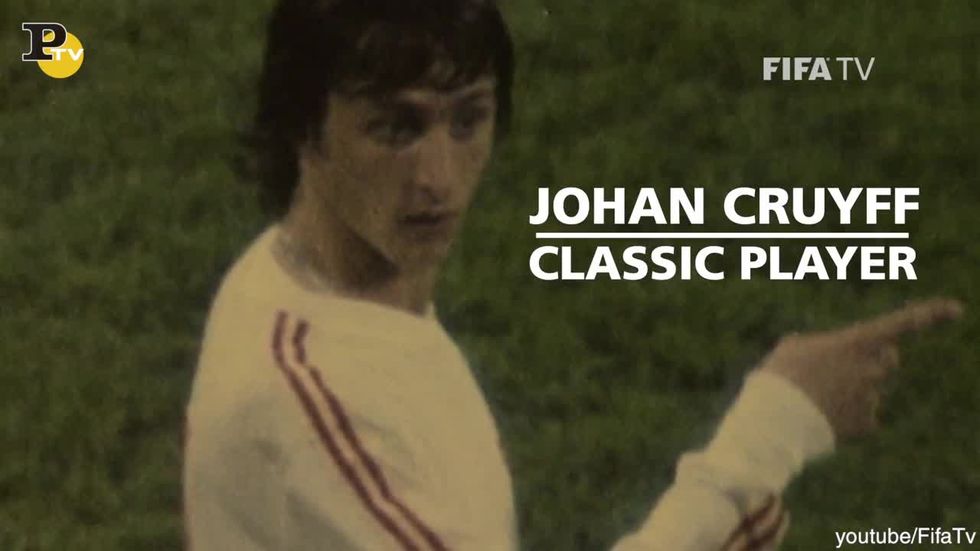 video-tributo johan cruyff morto
