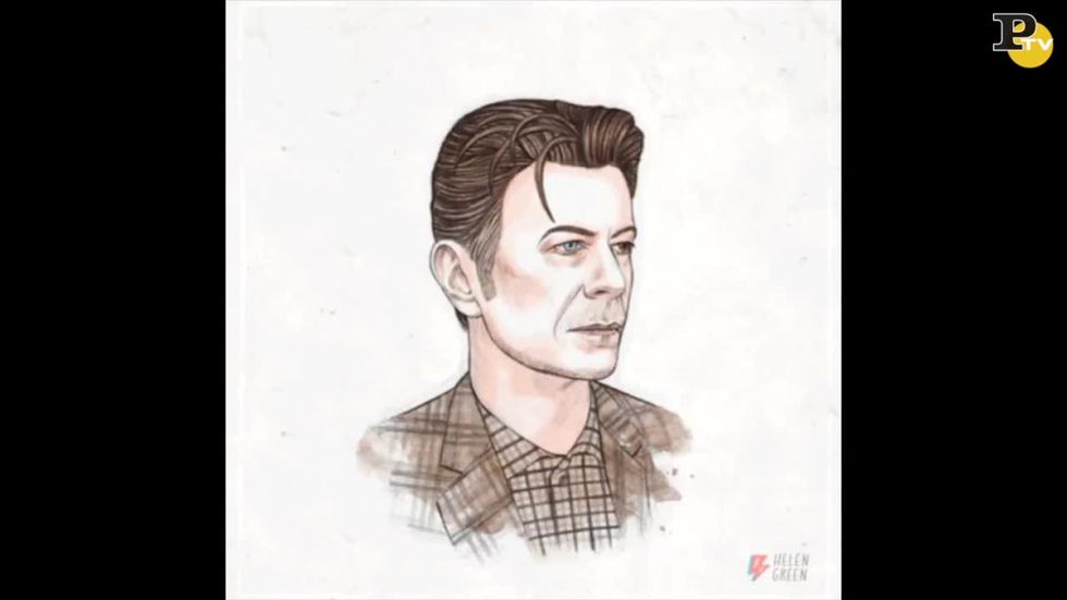 video-tutti i volti di David Bowie
