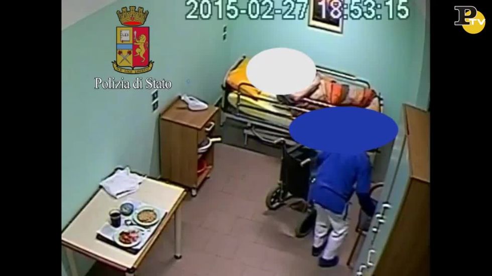 video-violenze anziani comasina milano infermieri