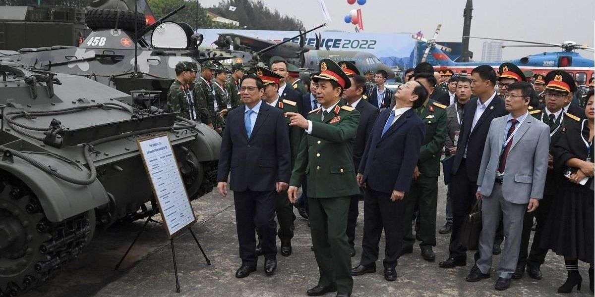Vietnam Defence expo russi armi