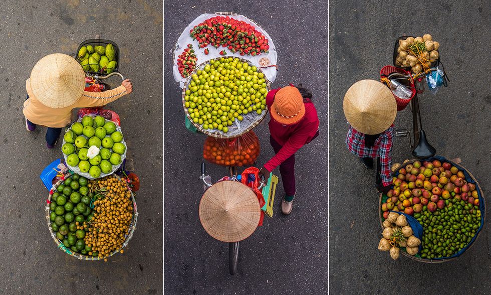 Vietnam, venditori ambulanti
