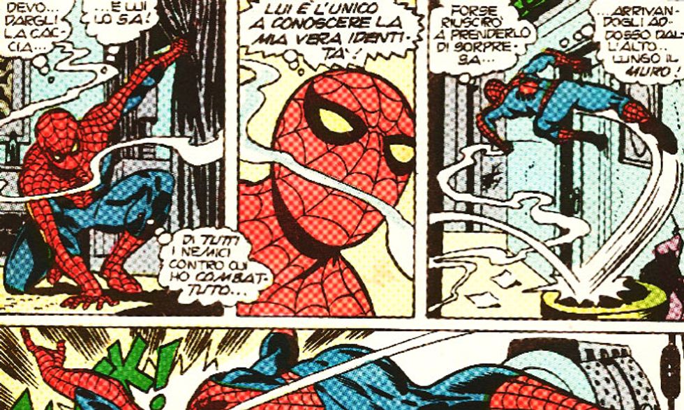 Cinquant'anni di Spider-Man - L'Uomo Ragno in Italia