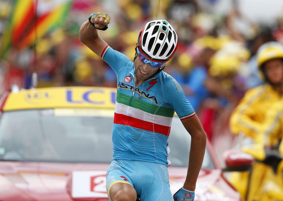 Tour de France, Nibali c'è: sua la 19a tappa