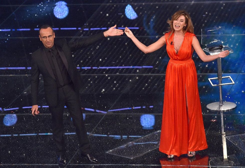 Sanremo 2015: le pagelle ai look della quarta serata