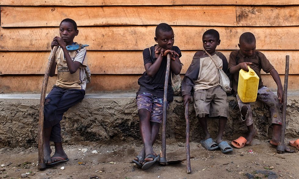 Vita quotidiana in Congo