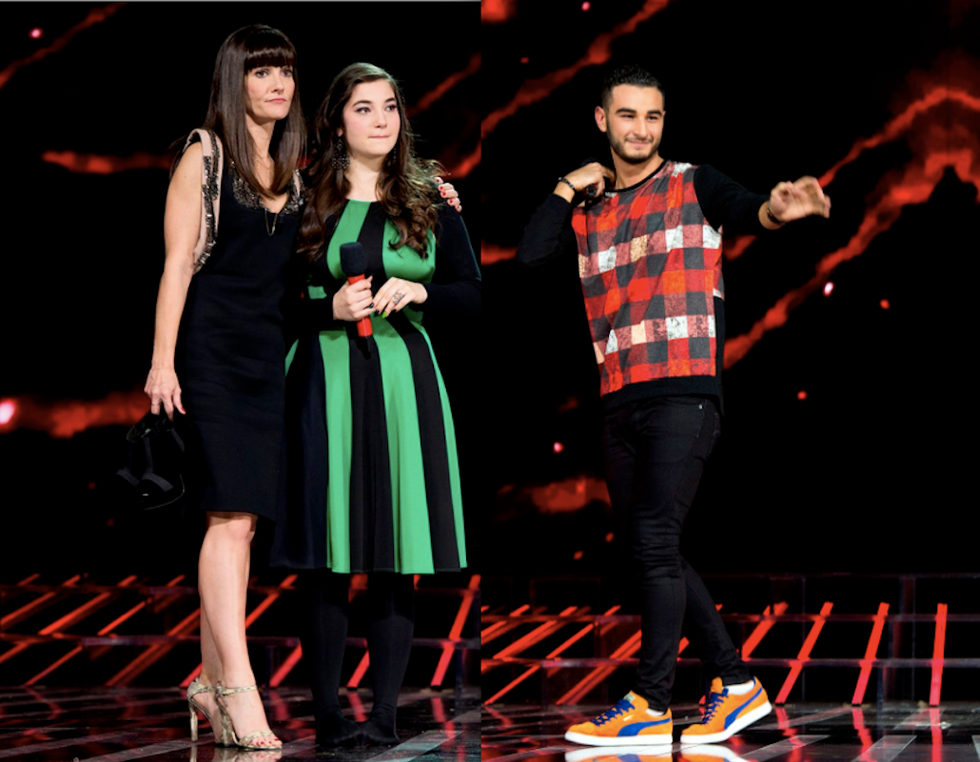 X Factor 8. Vivian e Riccardo: "Ecco perché siamo stati eliminati"