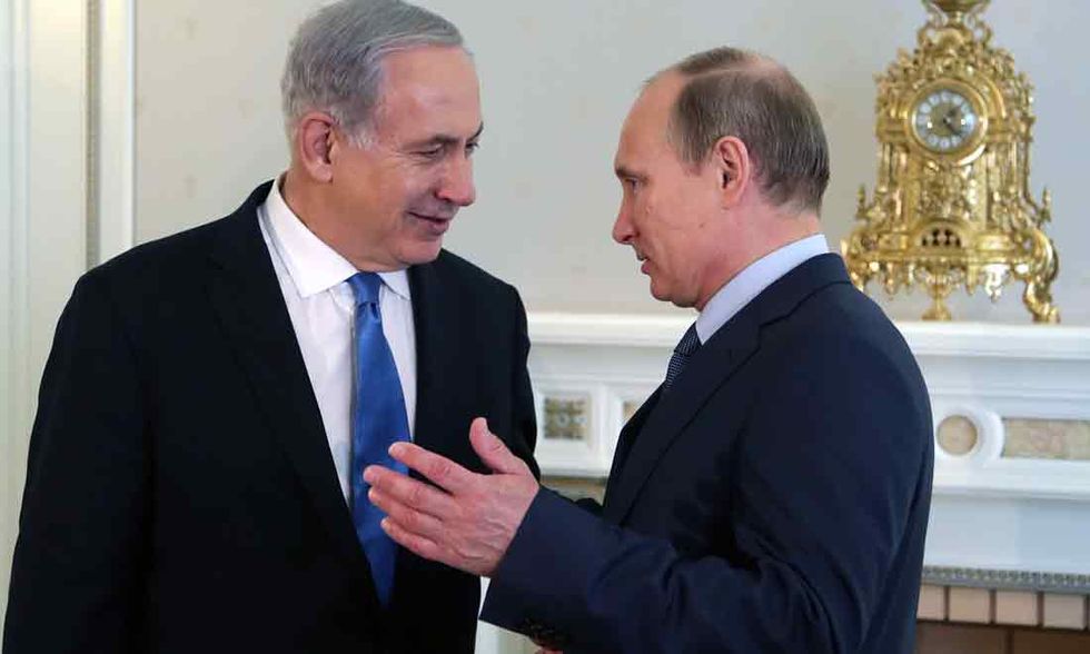 I motivi del patto tra Netanyahu e Putin sulla Siria