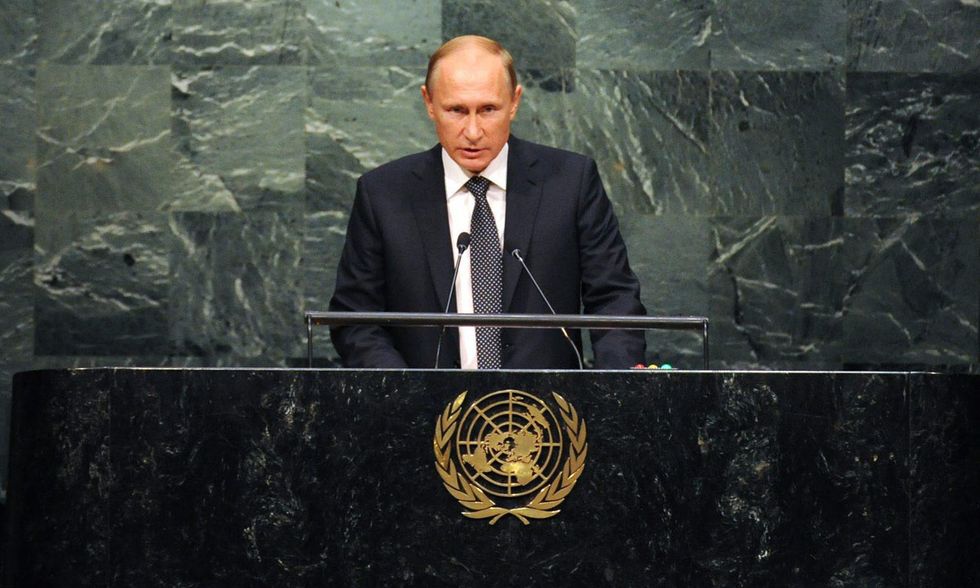 Vladimir Putin all'ONU