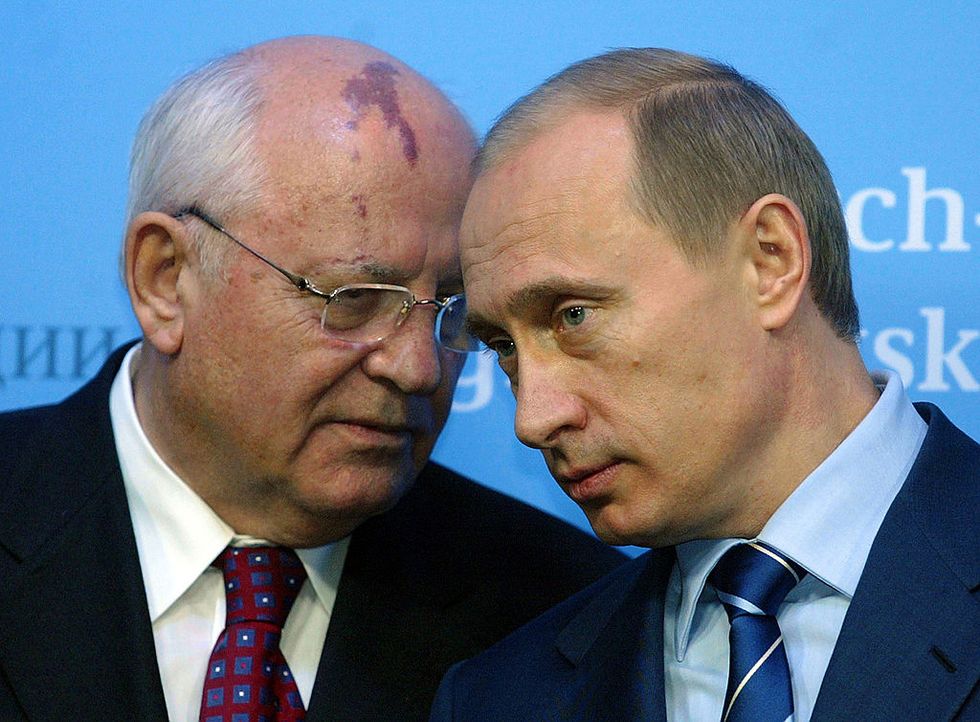 Putin, l'Urss e il tradimento di Eltsin: parla Gorbaciov