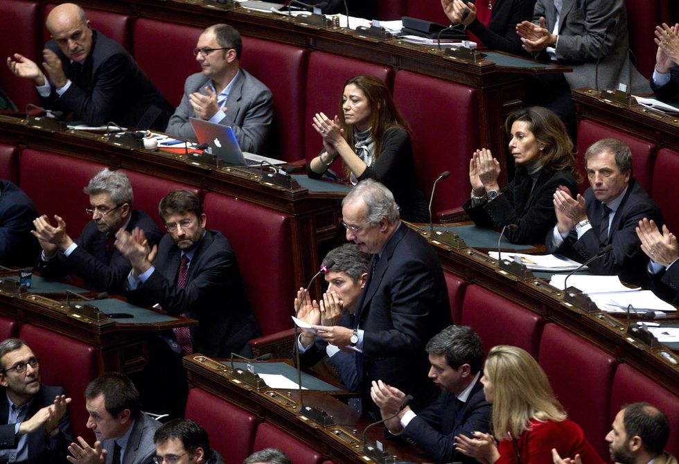 Italian politics: a landscape