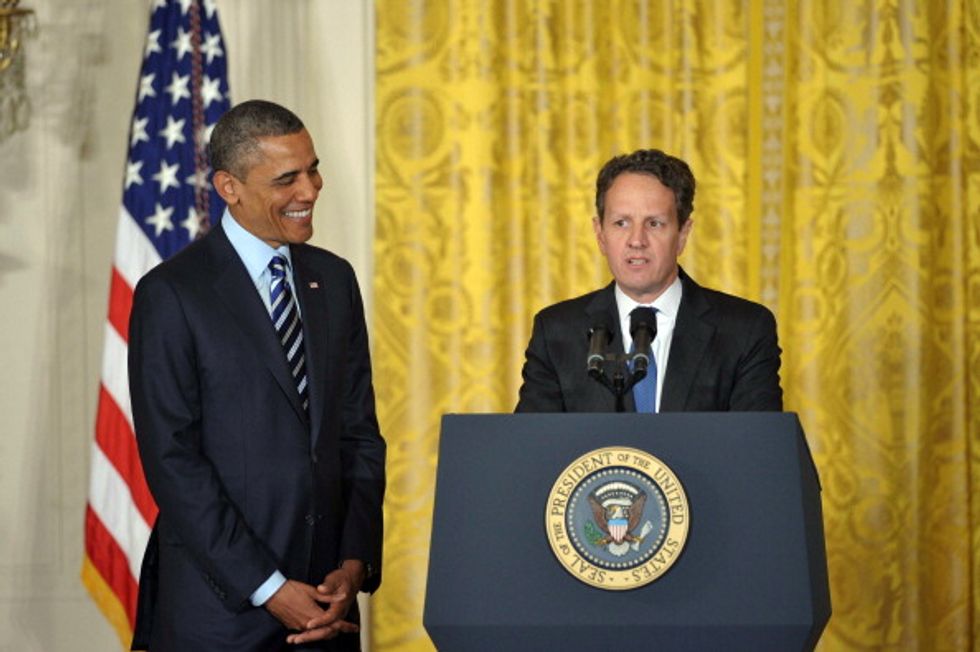 Tim Geithner: contro Berlusconi fu complotto