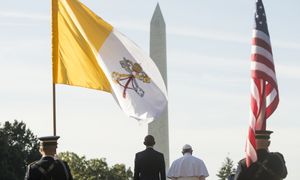 Papa Francesco alla Casa Bianca