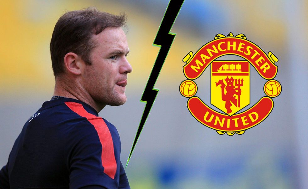 Rooney rompe con lo United, c'è l'ombra di Mou