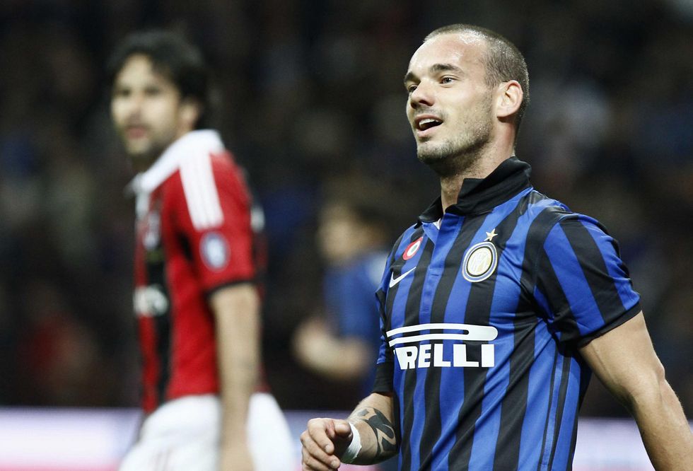 Strama mette Sneijder sul mercato: "Nessuno è incedibile"
