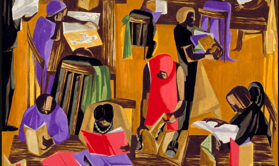 wikiart-lawrence-library