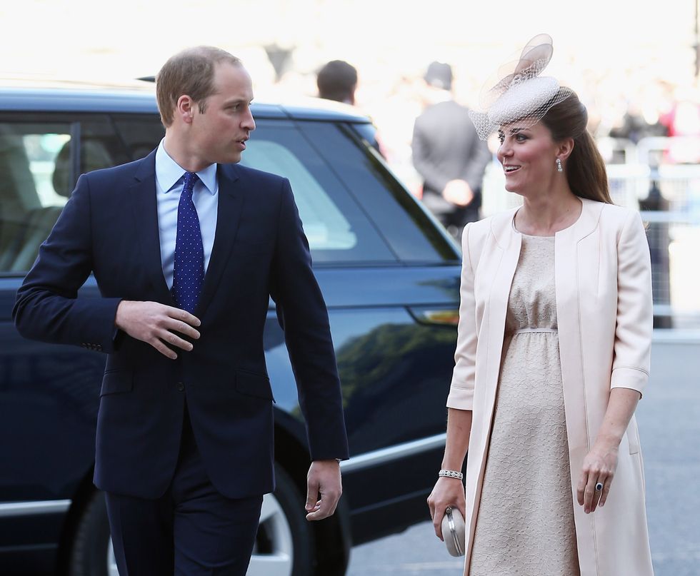 Baby Royal, William infrange il protocollo Reale