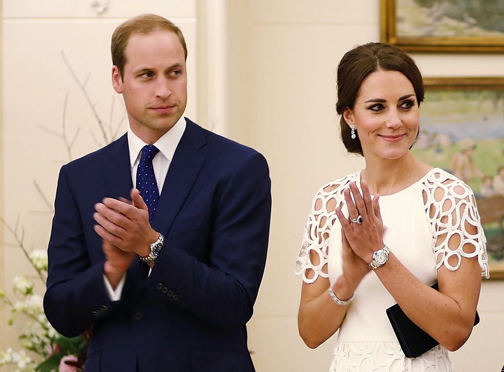 William regala a Kate un prezioso orologio per il terzo anniversario di matrimonio