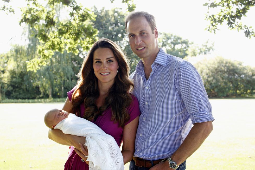 William e Kate, fissata la data del battesimo del principe George