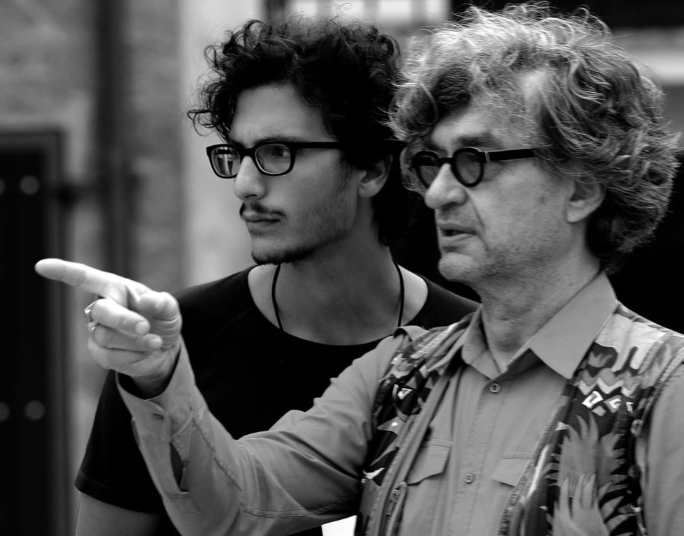 Mi ha voluto Wim Wenders: Luca Lucchesi racconta il suo incontro con il regista tedesco