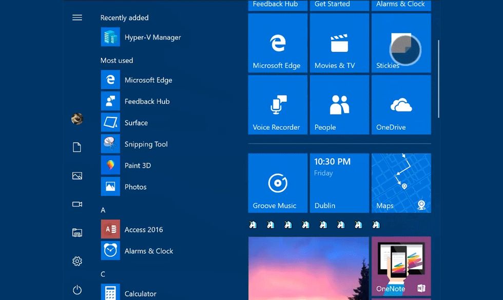 Windows 10 Insider Preview Build 15002