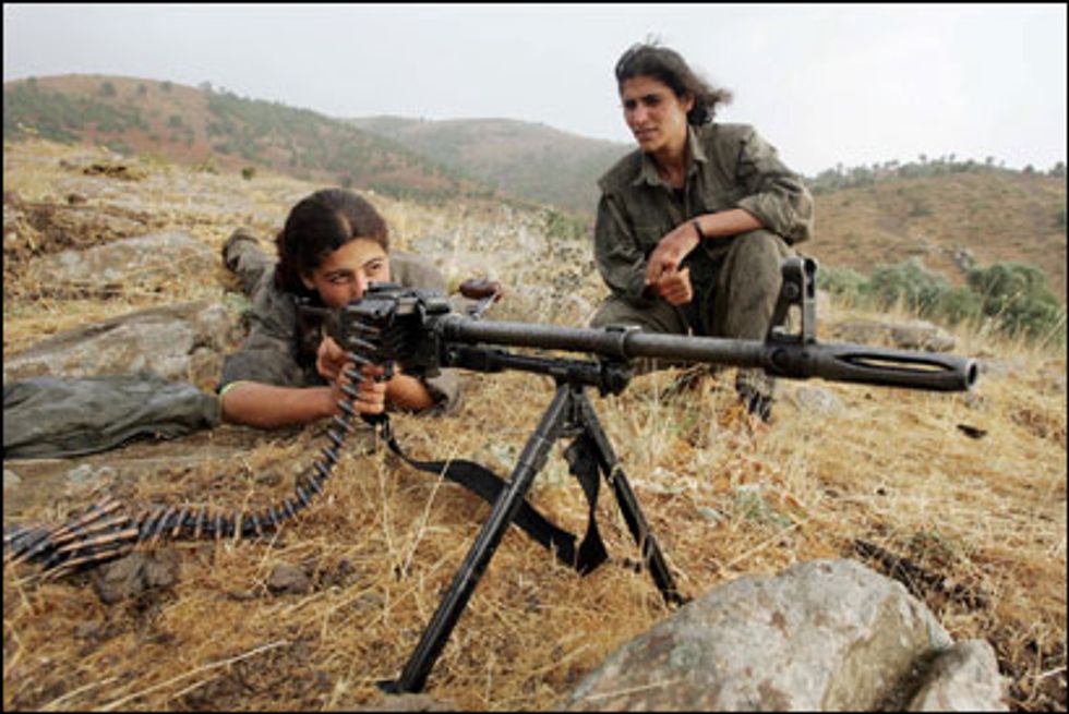 La guerra dimenticata del Kurdistan turco