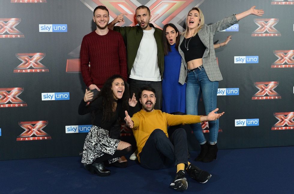X Factor 12 finalisti