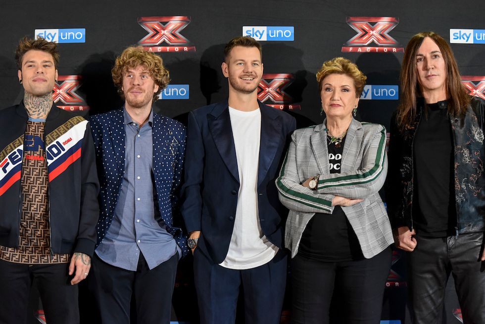 X Factor 12 giudici
