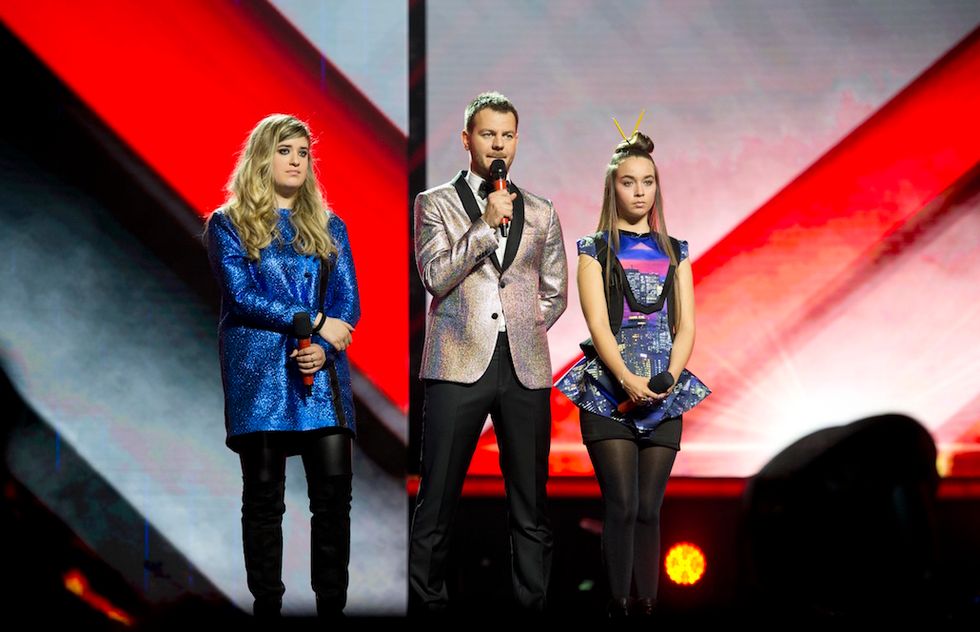 X Factor 9 Eleonora Anania