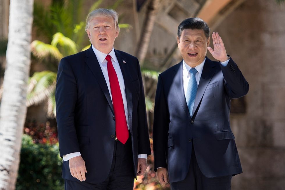 Xi Jinping e Donald Trump