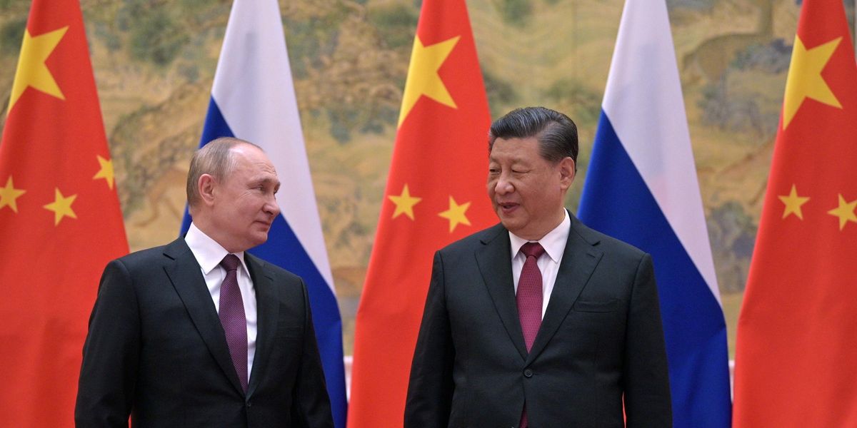 Xi Jinping Russia Putin