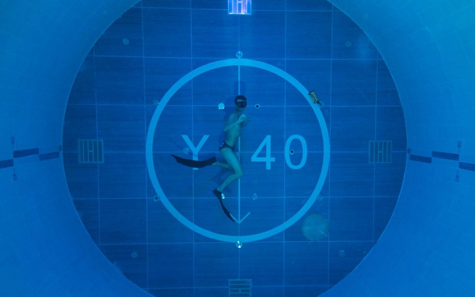 Y-40: il nostro viaggio nella piscina più profonda al mondo