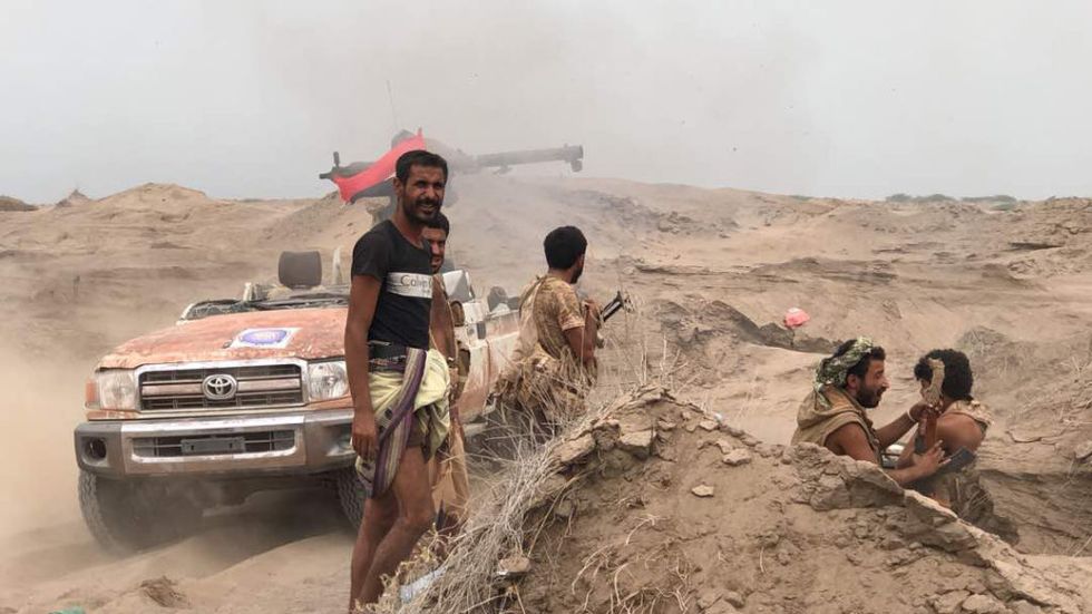 Yemen guerra Arabia Saudita